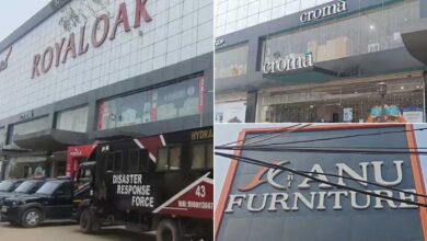 حیدرآباد میں فائر سیفٹی پر سخت کارروائی، حائیڈرا نے دوسرے دن بھی چھ فرنیچر شاپس سیل کر دیں