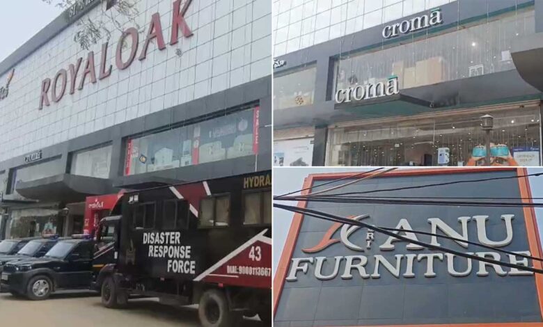 حیدرآباد میں فائر سیفٹی پر سخت کارروائی، حائیڈرا نے دوسرے دن بھی چھ فرنیچر شاپس سیل کر دیں