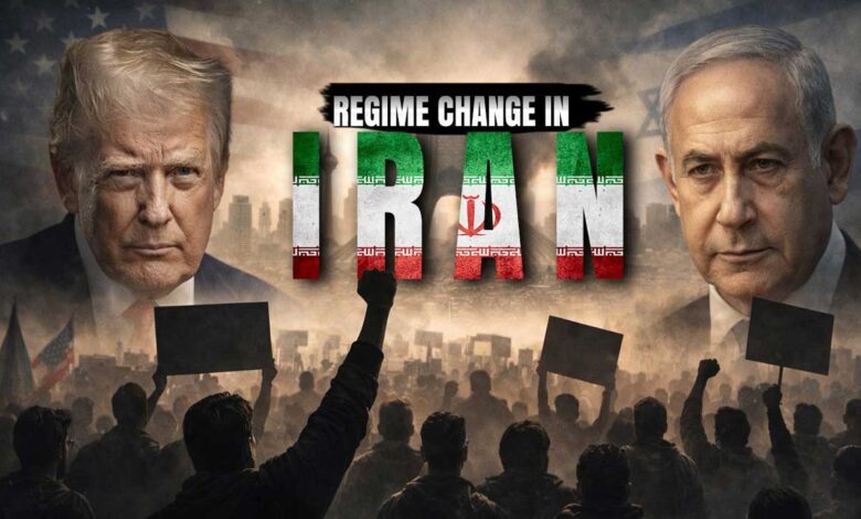 امریکہ اور اسرائیل ایران میں رجیم چینج پر غور کر رہے ہیں: یروشلم پوسٹ کا دعویٰ