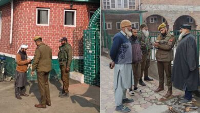 اب کشمیر میں مساجد، مدارس، ائمہ اور اساتذہ کا ریکارڈ ہوگا محفوظ، چندہ اور اخراجات کی تفصیلات بھی مطلوب