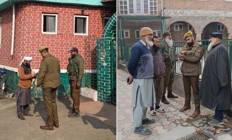 اب کشمیر میں مساجد، مدارس، ائمہ اور اساتذہ کا ریکارڈ ہوگا محفوظ، چندہ اور اخراجات کی تفصیلات بھی مطلوب