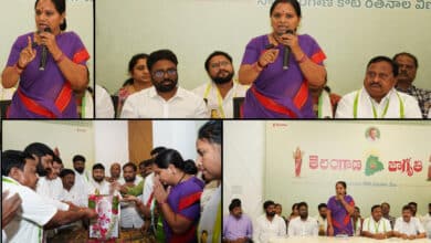 یہ بیان انہوں نے تلنگانہ کے سابق وزیر ایم ستیہ نارائنہ کی سالگرہ کے موقع پر تلنگانہ جاگروتی کے دفتر، بنجارہ ہلز، حیدرآباد میں دیا۔