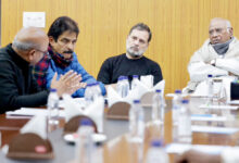 بہار کانگریس کے تمام ایم ایل ایز نے میٹنگ میں شرکت کی۔