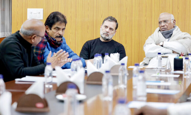 بہار کانگریس کے تمام ایم ایل ایز نے میٹنگ میں شرکت کی۔