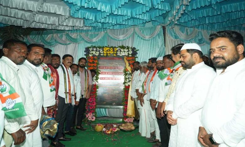 نارائن پیٹ۔کوڈنگل لفٹ ایریگیشن پراجیکٹ کا آغاز، ایک لاکھ ایکڑ اراضی سیراب ہوگی