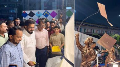 نامپلی ایم ایل اے ماجد حسین نے دی عوام کو سنکرانتی کی مبارکباد، مانصاحب ٹینک پر ایک اور سرکل کا افتتاح