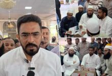 رمضان سے قبل شاہی مسجد باغ عام میں انتظامات کا جائزہ، سرکاری حکام کے ساتھ ایم ایل اے ماجد حسین کی خصوصی میٹنگ