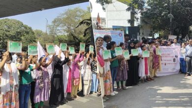 ’نیشنل روڈ سیفٹی منتھ‘ کے تحت آصف نگر میں ٹریفک بیداری پروگرام، طلبہ کی بھرپور شرکت