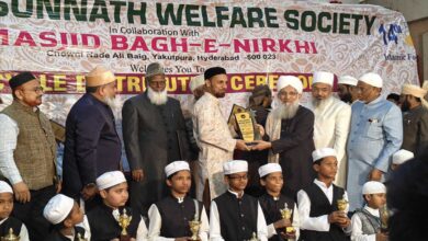 سعیدآباد میں 14ویں 100 روزہ اسلامی فاؤنڈیشن پروگرام کا روح پرور اختتام، 72 کامیاب طلبہ میں سائیکلیں تقسیم