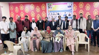 پونے میں ڈاکٹر محسن جلگانوی کے اعزاز میں جشنِ استقبالیہ و تہنیتی مُشاعرہ سے مقررین کا اظہار خیال