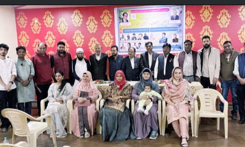 پونے میں ڈاکٹر محسن جلگانوی کے اعزاز میں جشنِ استقبالیہ و تہنیتی مُشاعرہ سے مقررین کا اظہار خیال