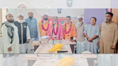 شاعری میں مقصدیت کے فقدان سے اردو ادب کو نقصان: ٹولی چوکی میں تہنیتی تقریب و موضوعاتی مشاعرہ