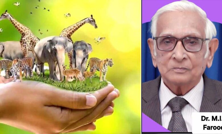 حیوانات انسانوں کے مانند جماعتیں ہیں، حیاتیاتی تنوع کی حفاظت اسلامی ذمہ داری