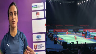 پی وی سندھو انڈیا اوپن کے پہلے راؤنڈ میں باہر،تنوی شرما بھی آؤٹ