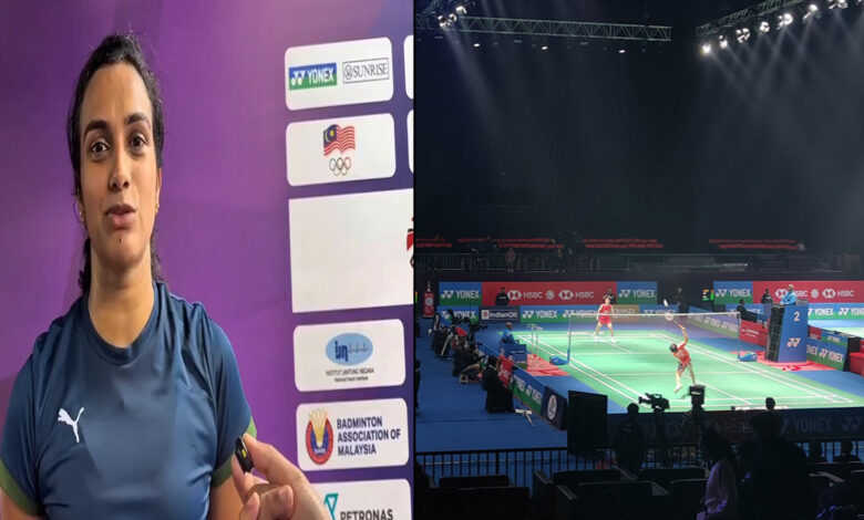 پی وی سندھو انڈیا اوپن کے پہلے راؤنڈ میں باہر،تنوی شرما بھی آؤٹ