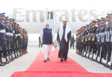 متحدہ عرب امارات کے صدر کا منصب سنبھالنے کے بعد ہندوستان کا تیسرا سرکاری دورہ ہے جبکہ گزشتہ ایک دہائی میں یہ ہندوستان کا ان کا پانچواں دورہ ہے۔