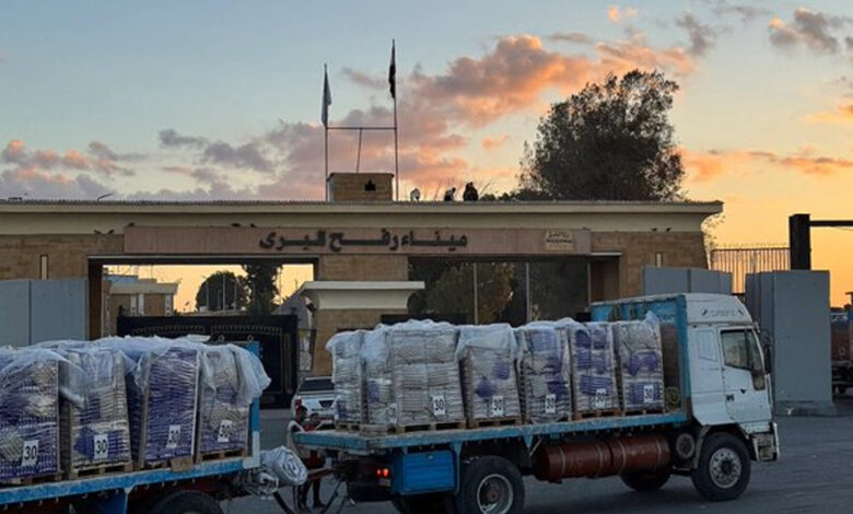 امریکی دباؤ کے بعد اسرائیل کا رفح کراسنگ کو دوبارہ کھولنے پر غور