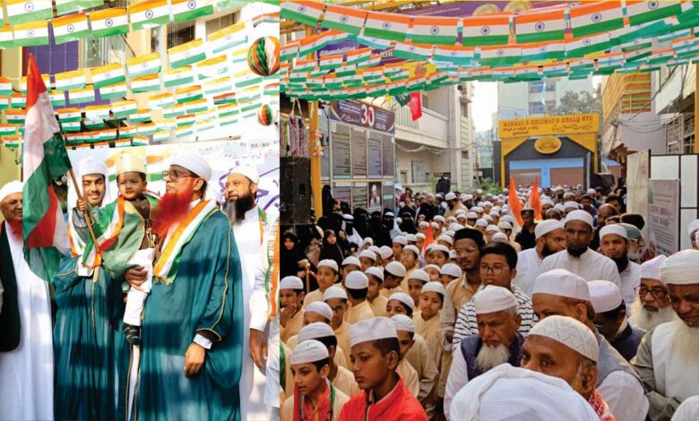 ہندوستان کے دستور کا تحفظ ملک کی ترقی و سلامتی کی ضمانت ہے: حافظ شاہ محمد عبدالمقتدر قریشی