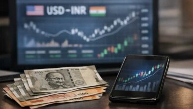 ابتدائی گراوٹ کے بعد روپیہ سنبھلا، ڈالر کے مقابلے میں معمولی بہتری