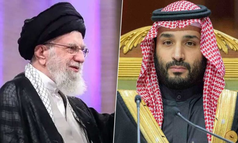 اپنی زمین اور فضا کو ایران کےخلاف استعمال نہیں ہونے دیں گے، سعودی ولی عہد کی ایرانی صدر کو یقین دہانی