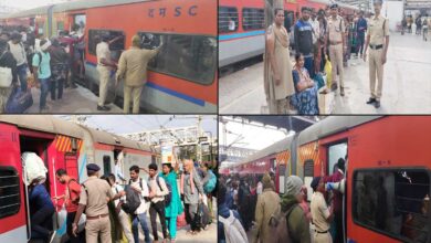 سکندرآباد ڈویژن میں لاکھوں مسافرین کے محفوظ سفر کو یقینی بنانے آرپی ایف سرگرم