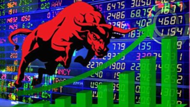 شیئر بازاروں میں زبردست تیزی، سینسیکس 800 پوائنٹس سے زیادہ