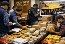 سبریمالا مندر سونے کے اسکینڈل میں کئی ریاستو پر ای ڈی نے چھاپے مارے