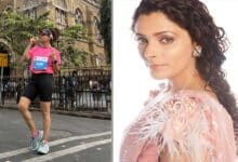 سیامی کھیر نے ممبئی میراتھن کے ساتھ 10 برس مکمل کئے