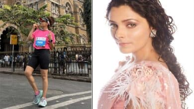 سیامی کھیر نے ممبئی میراتھن کے ساتھ 10 برس مکمل کئے