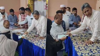 اس موقع پر شیخ پیٹ منڈل سے تعلق رکھنے والے 49 مستحقین میں مجموعی طور پر 49.5 لاکھ روپے کی مالی امداد تقسیم کی گئی۔