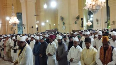 تلنگانہ اور آندھراپردیش میں شب معراج عقیدت و احترام سے منائی گئی،مختلف مقامات پر روح پرور اجتماعات