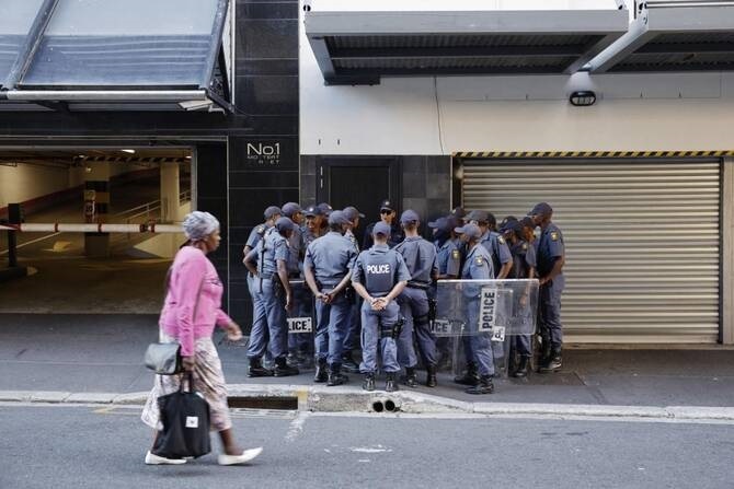 جنوبی افریقہ کے قصبے میں فائرنگ سے 7 افراد ہلاک