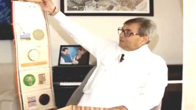 سبھاش گھئی کو راشٹرپتی بھون سے یومِ جمہوریہ کے 'ایٹ ہوم' استقبالیہ کی دعوت