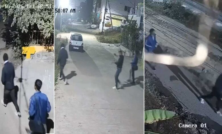 سَنکرانتی کے موقع پر حیدرآباد میں چوریوں کی واردات: ایک ہی رات میں چوروں نے 12 مکانات کو لوٹ لیا