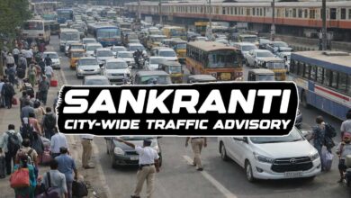 حیدرآباد میں سنکرانتی رش: ٹریفک پولیس کی شہر بھر میں سفری ہدایت جاری