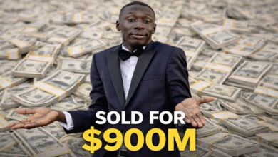 TikTok sold its company for $900 million