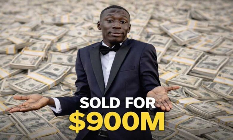 TikTok sold its company for $900 million