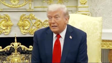 انہوں نے وائٹ ہاؤس میں ایک پریس بریفنگ میں کہا "آپ کو سمجھنا ہوگا کہ میں نے آٹھ جنگیں رکوائیں