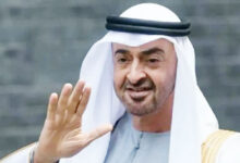 شیخ محمد بن زاید النہیان کی ہندوستان آمد