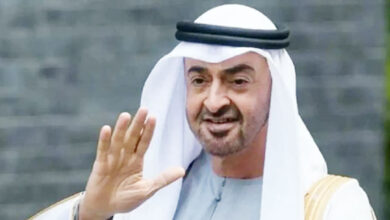 شیخ محمد بن زاید النہیان کی ہندوستان آمد