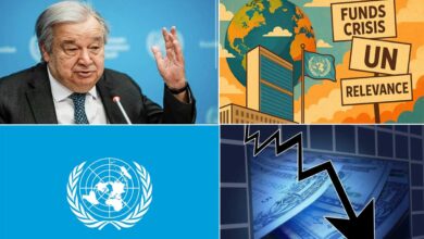 اقوام متحدہ عنقریب مالیاتی بحران سے دوچار ہوگی: گوتیرس