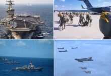 امریکہ خلیج میں بڑے پیمانے پر فوجی اثاثے منتقل کر رہا ہے۔