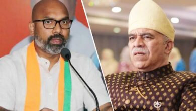 نظام کے پوترے نواب نجف علی خان بی جے پی ایم پی ڈی اروند پر برہم،ریمارکس کو تاریخ کی توہین قرار دیا