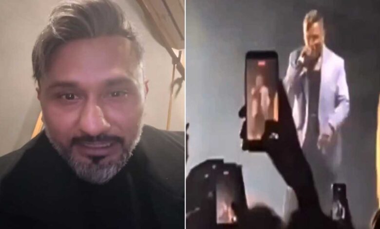 ریپر یو یو ہنی سنگھ ایک بار پھر تنازع میں گھر گئے ہیں