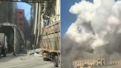 چین کے اندرونی منگولیا میں فیکٹری میں دھماکے سے دو افراد ہلاک، 84 زخمی