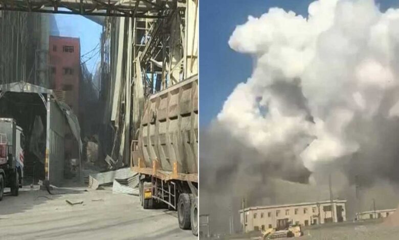 چین کے اندرونی منگولیا میں فیکٹری میں دھماکے سے دو افراد ہلاک، 84 زخمی