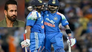 صرف ون ڈے ورلڈ کپ ہی نہیں بلکہ روہت اور کوہلی کو زیادہ عرصے تک کھیلتے دیکھنا چاہتا ہوں عرفان پٹھان