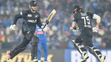 یہ ٹی 20 انٹرنیشنل میں ہندوستان کے خلاف نیوزی لینڈ کا اب تک کا سب سے بڑا اسکور ہے،