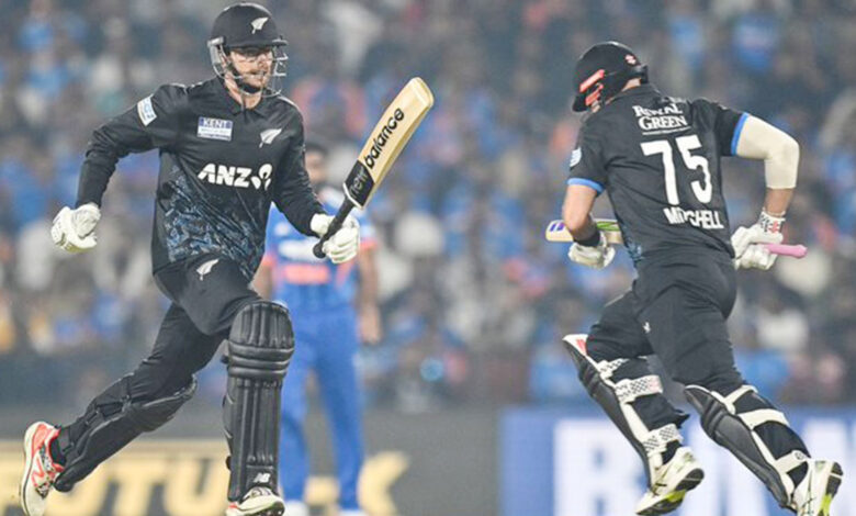 یہ ٹی 20 انٹرنیشنل میں ہندوستان کے خلاف نیوزی لینڈ کا اب تک کا سب سے بڑا اسکور ہے،