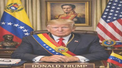 ٹرمپ نے خود کو ‘وینزوئیلا کا قائم مقام صدر’ قرار دے دیا